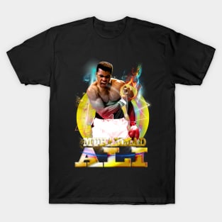 Muhammad Ali Angry T-Shirt